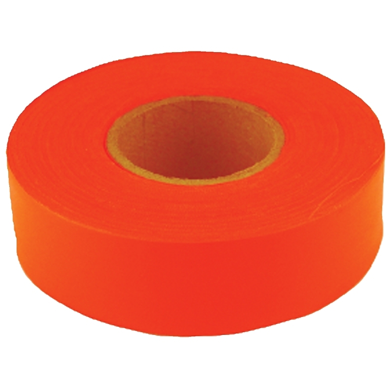 Product Image for 17000 TAPE FLAG ORG 1-3/16X150