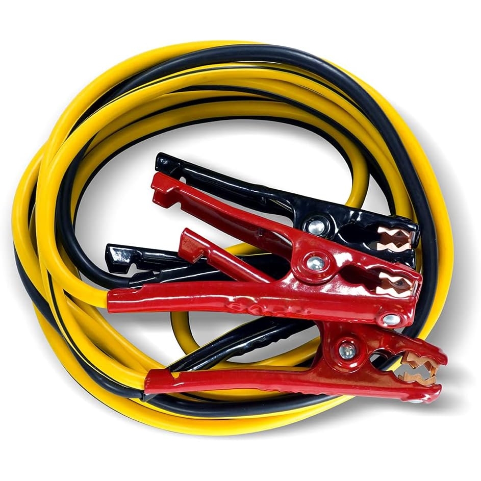 Product Image for 8 G BOOSTER CABLES-12FT