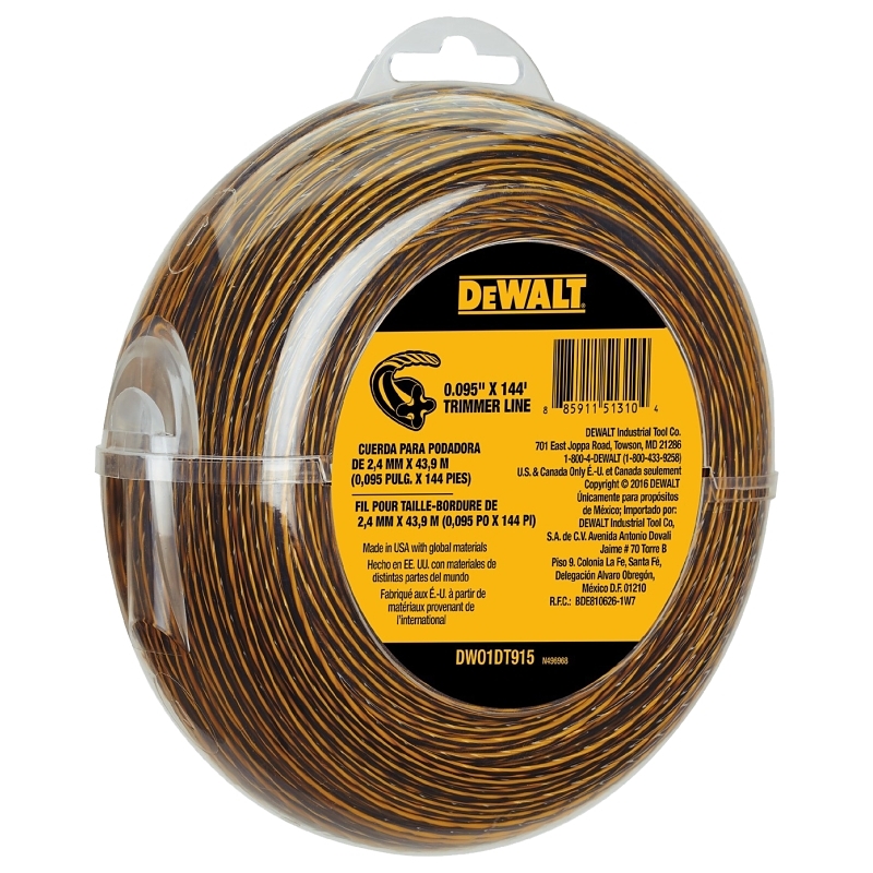 Product Image for DWO1DT915 TRIM LN .095IN 144FT