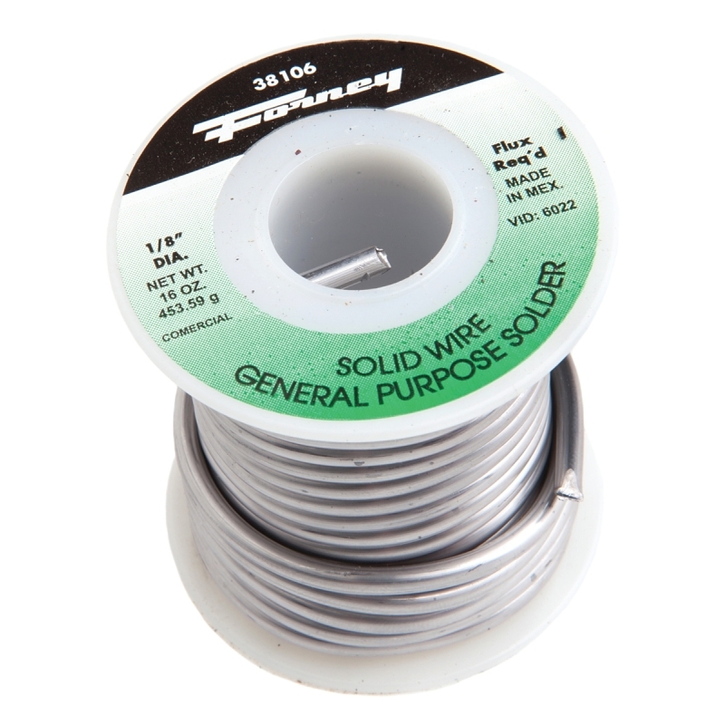 Product Image for 38106 SOLDER 1/8IN COM SOLID
