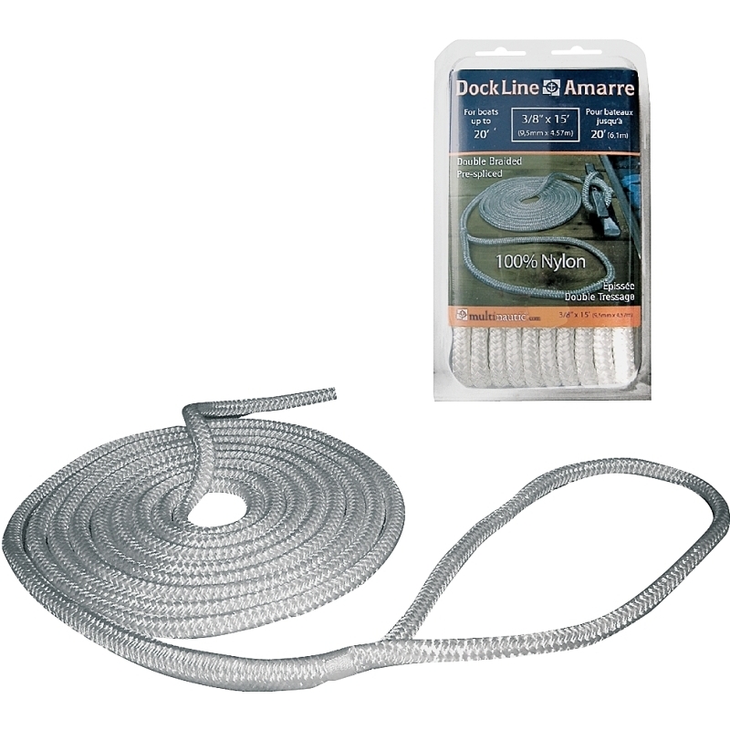 Product Image for 34900 NYLON DOCK LINE WHT