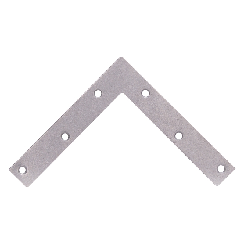 Product Image for BRACE CNR FLAT STL 6INX1IN GLV CHINA