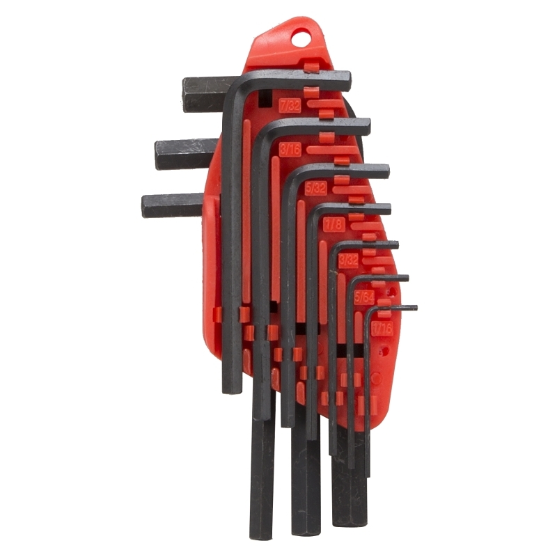 Product Image for KEY HEX SET 10PC SAE SHORT ARM