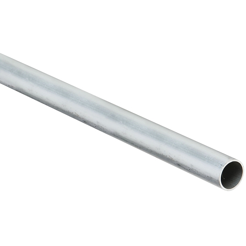 Product Image for N247-585 ALUM TUBE ROUND 1X4FT