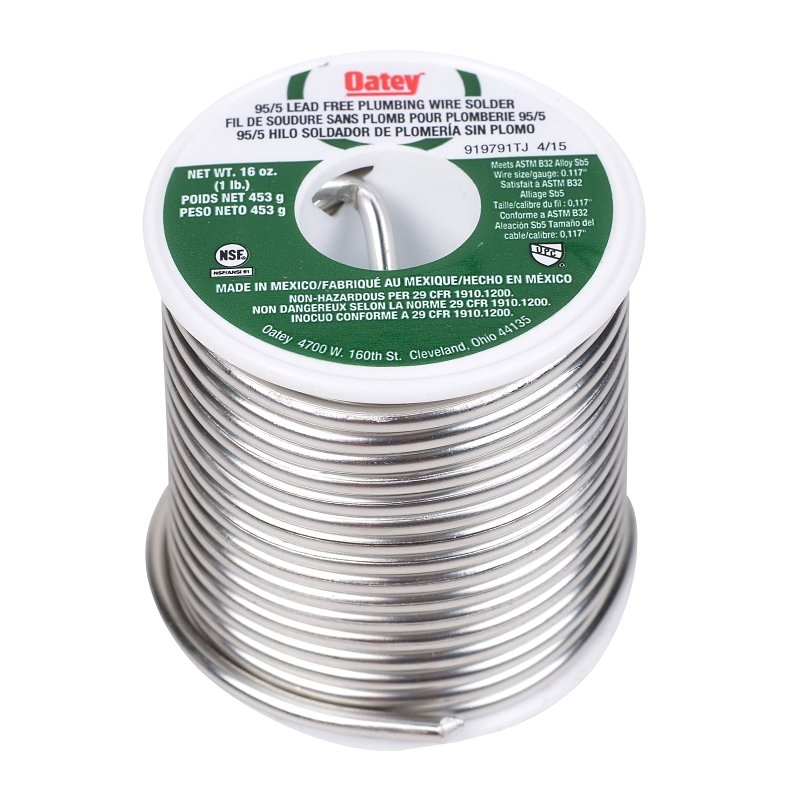 Product Image for 22018 PLUMBING SOLDER 95/5