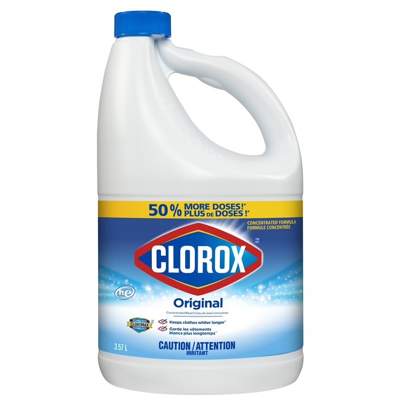 Product Image for 01734 BLEACH ORIGINAL 3.57L CANADA