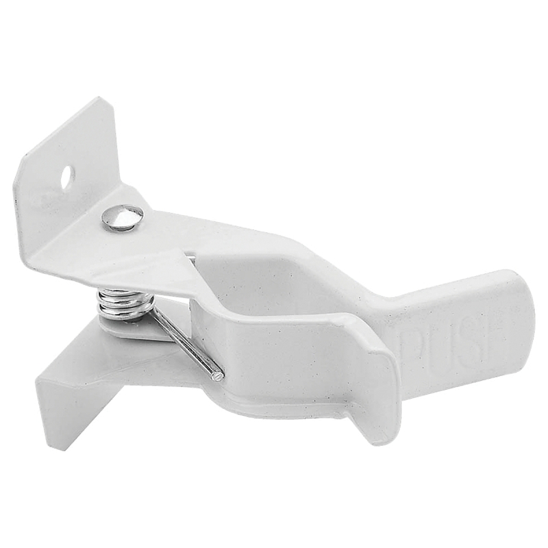 Product Image for N112-040 HOOK STORAGE WHT FIN