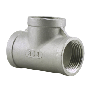 Product Image for 1-1/4IN 304SS Tee Iso4144 U2-SST-12