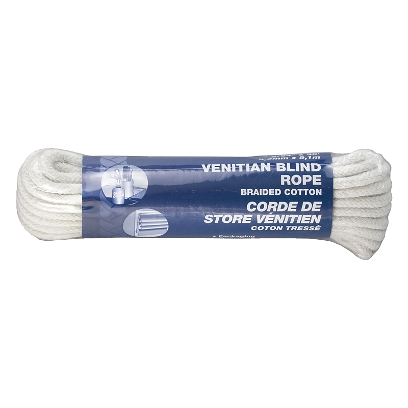 Product Image for 60611 COTTON BRAIDED ROPE VENE