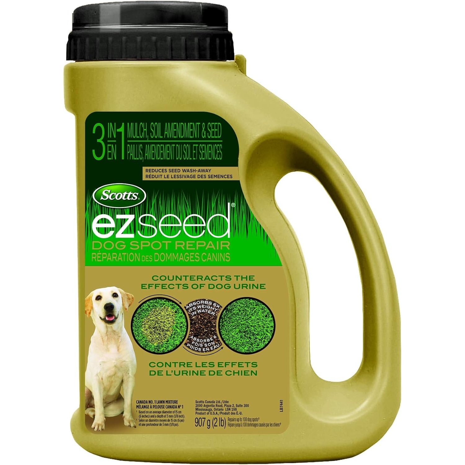 Product Image for SCOTTS EZ SEED DOG SPOT REPAIR