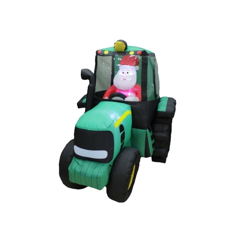 Product Image for 90944 INFLTBLE GRN TRACTOR 5FT