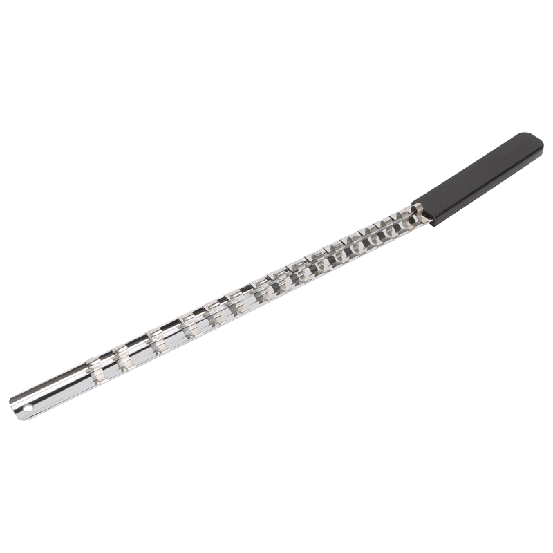 Product Image for SOCKET CLIP RAIL 1/4INDR 17IN