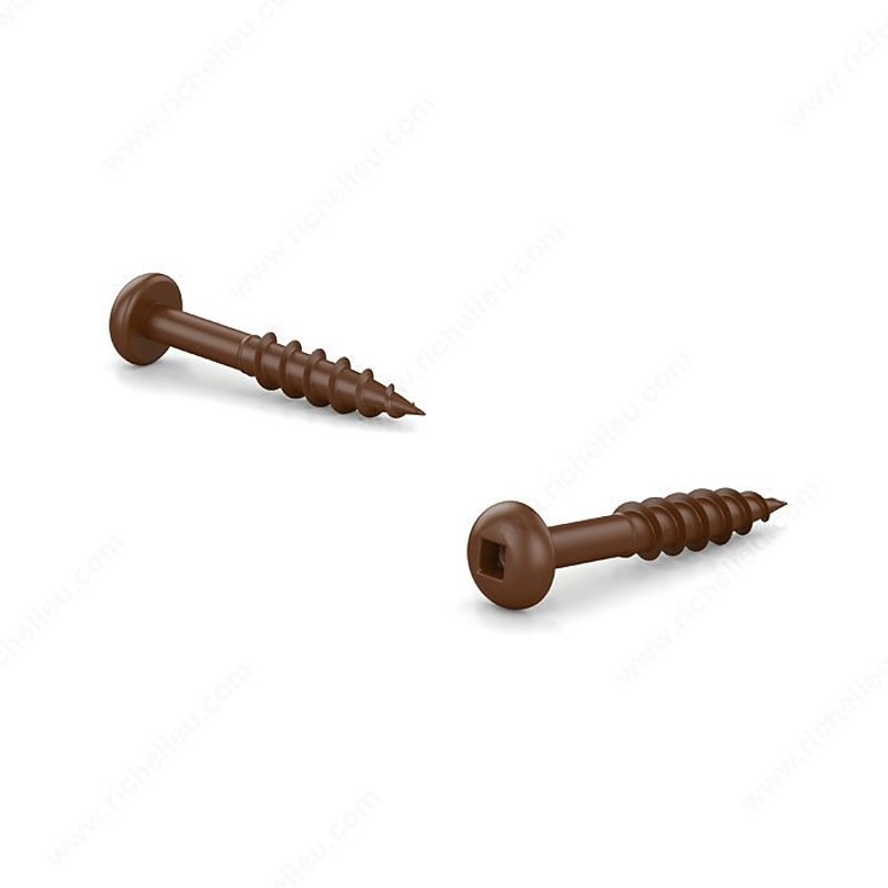 Product Image for 8X1-1/4 DECK SC.PH BROWN(100) PKCBR8114C1