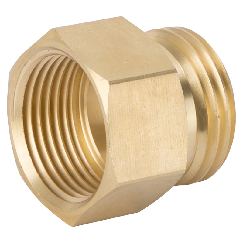 Product Image for CONNECTOR BRASS 3/4MHX3/4FPT
