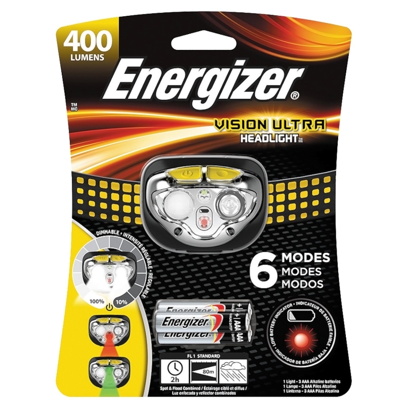 Product Image for HDE32E HEADLIGHT HD VIS W/BATT