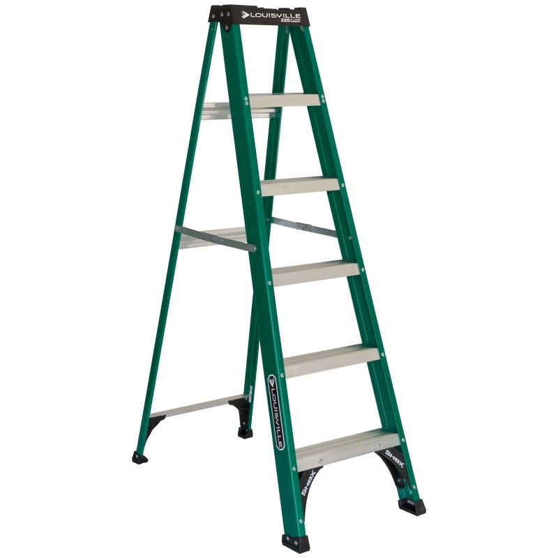 Product Image for FS4006 6FT FIBERGL STEP TYPE II