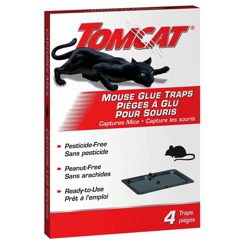 Product Image for 0365310 TRAP MOUSE GLUE 4PK
