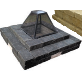 Product Image for 658-451 PLAZA WALL FIREPIT COV