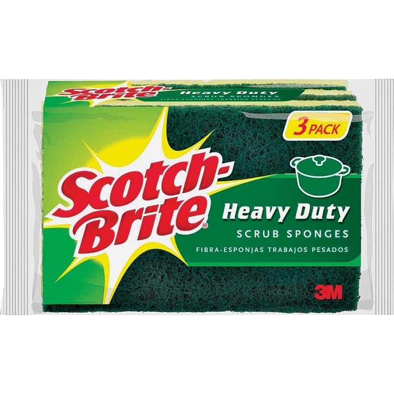 Product Image for HD-3-12-CA SCRUB SPONGE HD 3PK