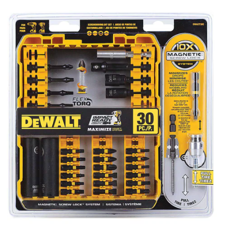 Product Image for DWA2T30C 30 PC FLEX TORQ SET