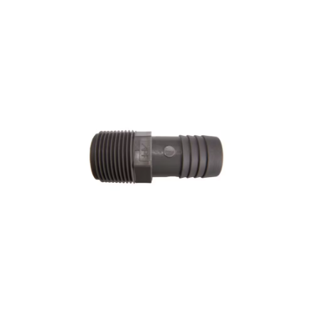 Product Image for PVCA-10 1 PVC INSERT MALE ADAPTER