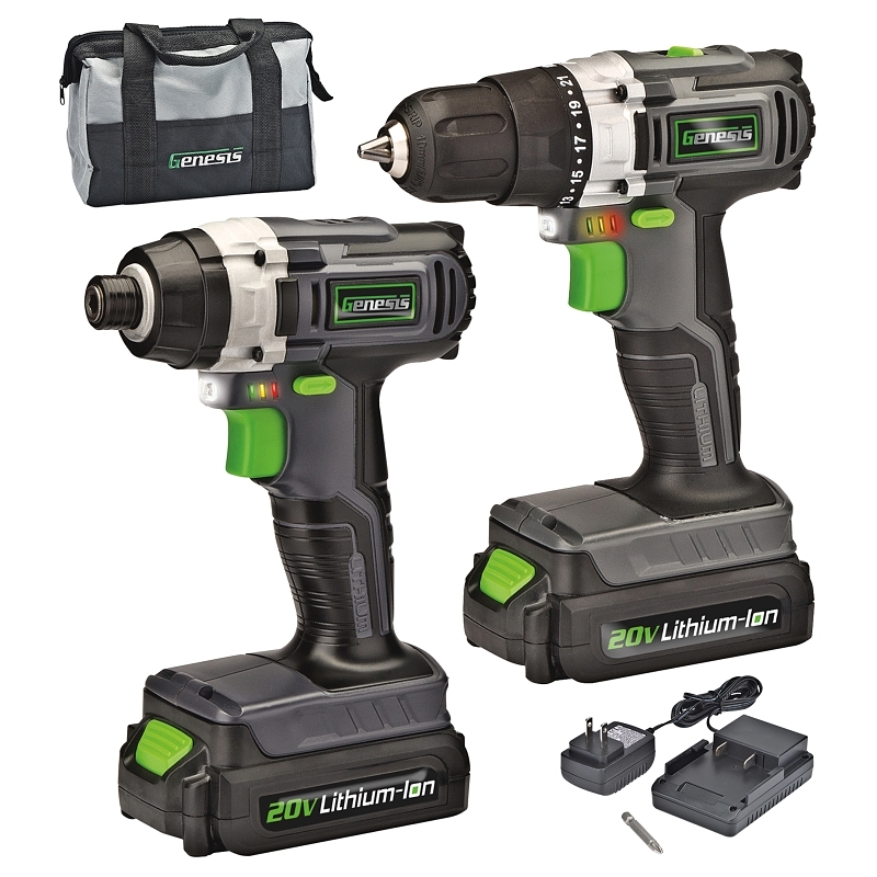 Product Image for GL20DIDKA2 DRILL/DRVR KIT 20V