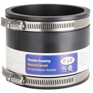 Product Image for FLEX COUPLING 4IN
