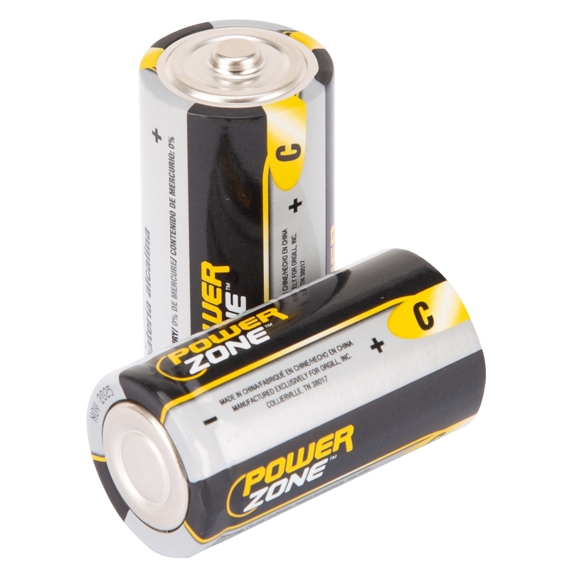 Product Image for BATTERY ALKALINE C 4 PACK