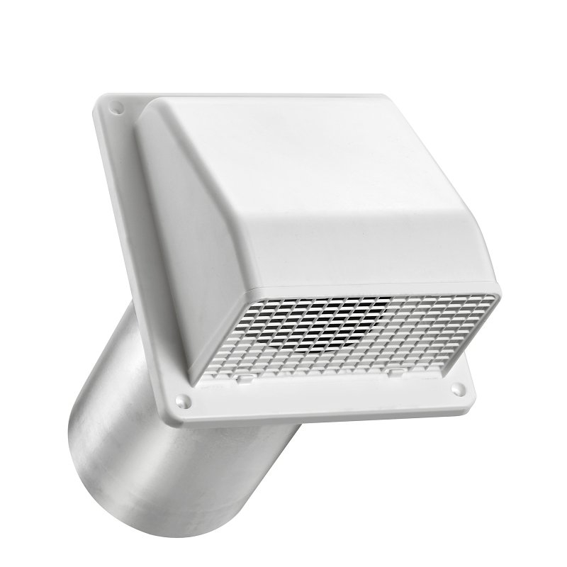Product Image for 606WTP VENT LOUVR INTK WH 6X11