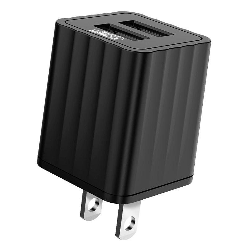 Product Image for CHARGER WALL USB DUAL PORT