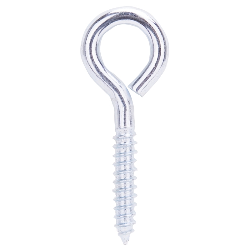 Product Image for ZINC EYE SCREW THREAD 1/4X3