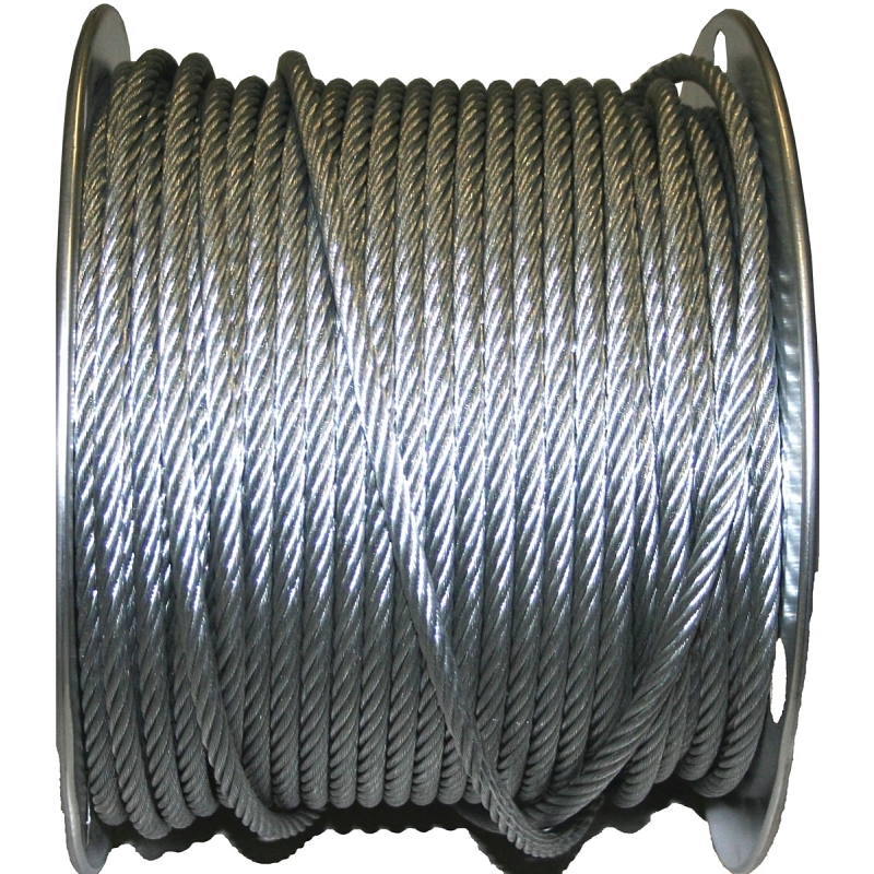 Product Image for 82045 CABLE 7X19 GALVANIZED 1/