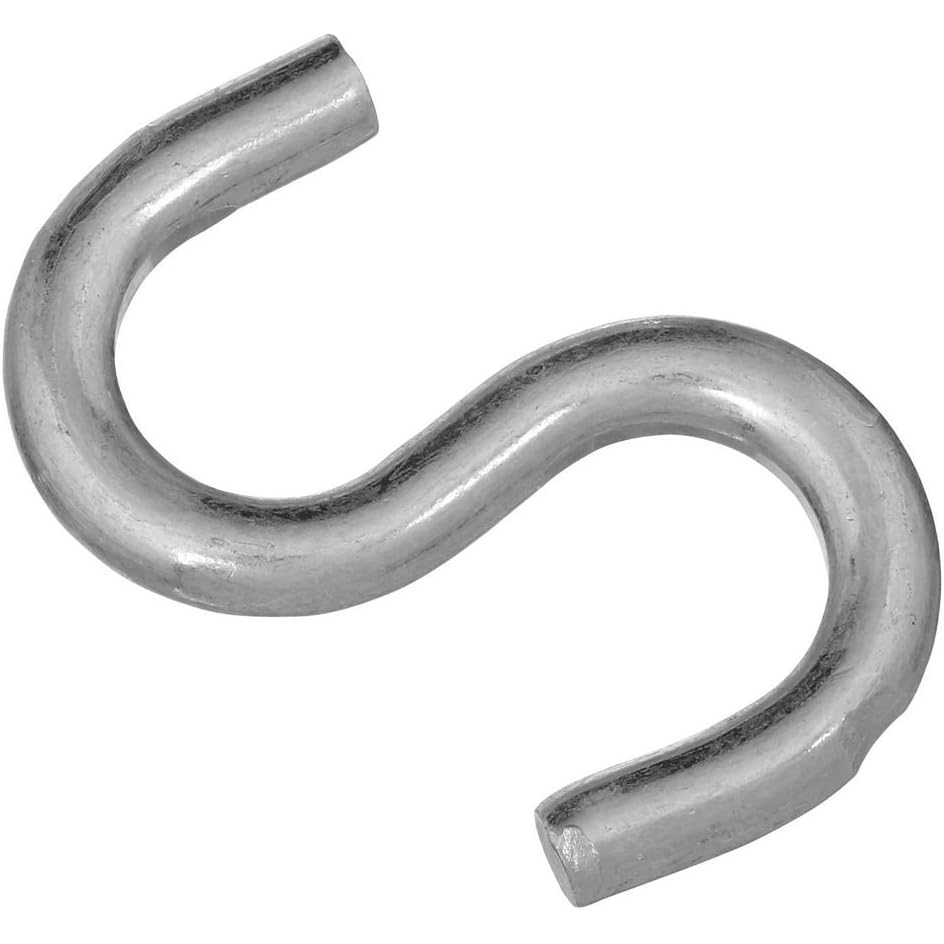 Product Image for 2-1/2IN open S hook