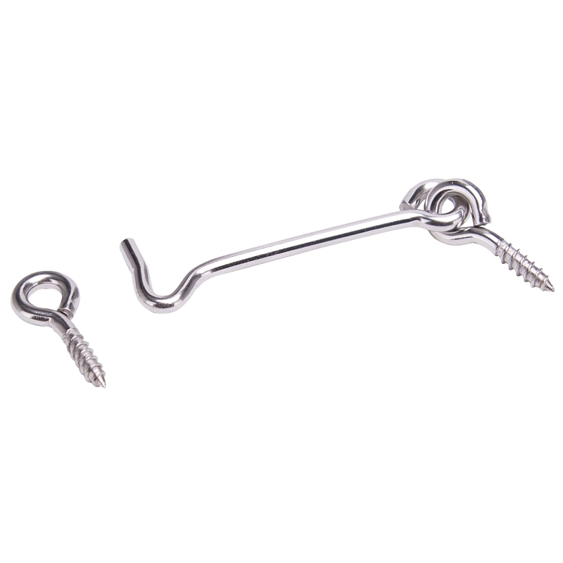 Product Image for HOOK/EYE STAINLESS STEEL 3IN