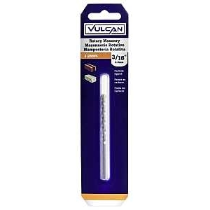 Product Image for BIT DRILL MASONRY 3/16X4IN