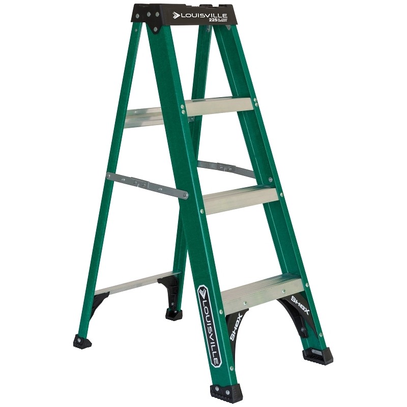 Product Image for FS4004 4FT FIBERGL STEP TYPE II