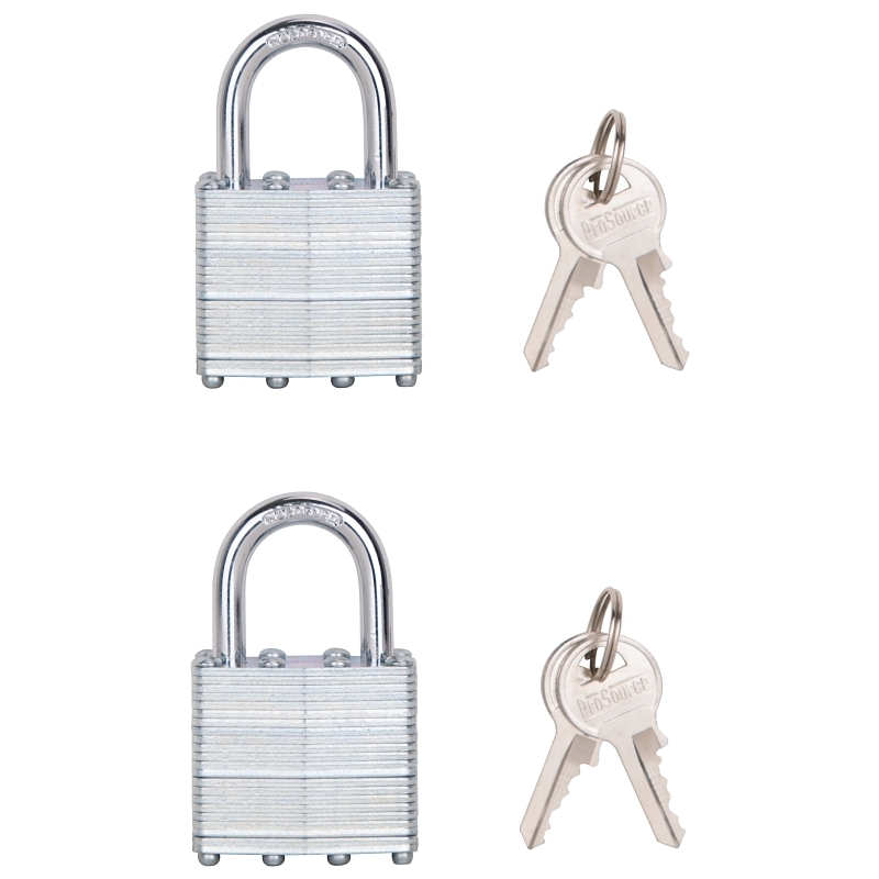 Product Image for PADLOCK1-1/2 2PC SET CHINA
