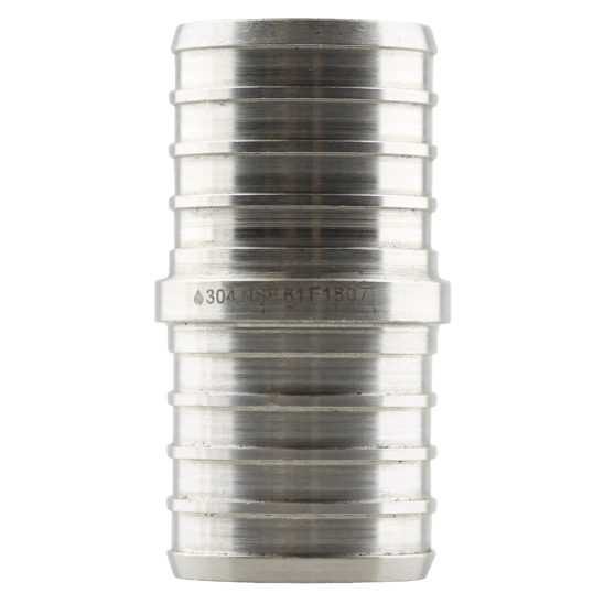 Product Image for 1/2IN 304SS Pex Coupling PE-PS-C05
