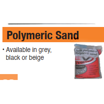 Product Image for POLYMERIC SAND - BLACK
