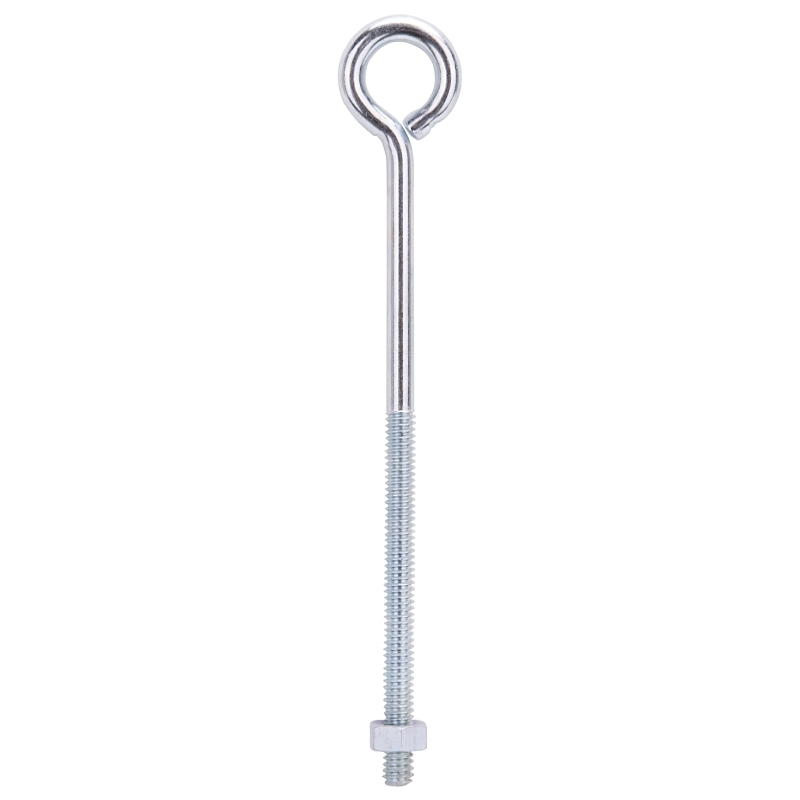 Product Image for ZINC EYE BOLT W/NUTS 1/4X6