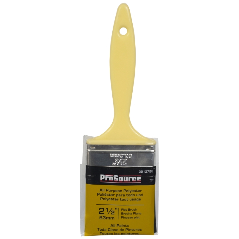 Product Image for BRUSH FLAT POLY ECONOMY 2.5IN