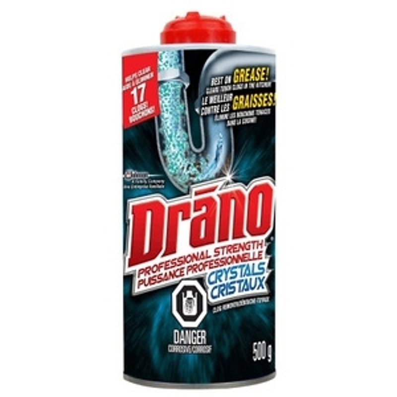Product Image for 327984/308322 500GR CRYSTALS Drano