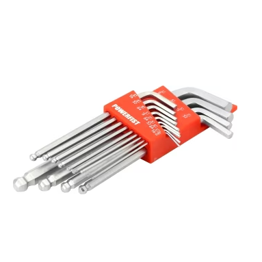 Product Image for 13 PC SAE LONG BALL END HEX KE