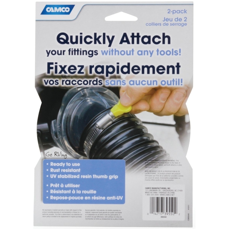 Product Image for 39550 CLAMP 3IN TWIST-IT