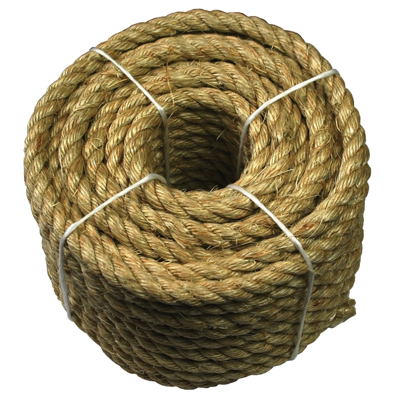 Product Image for 60503 SISAL TWISTED ROPE 1/4FTFT