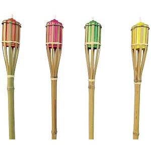Product Image for 4FT BAMBOO TORCH ASST COLORS