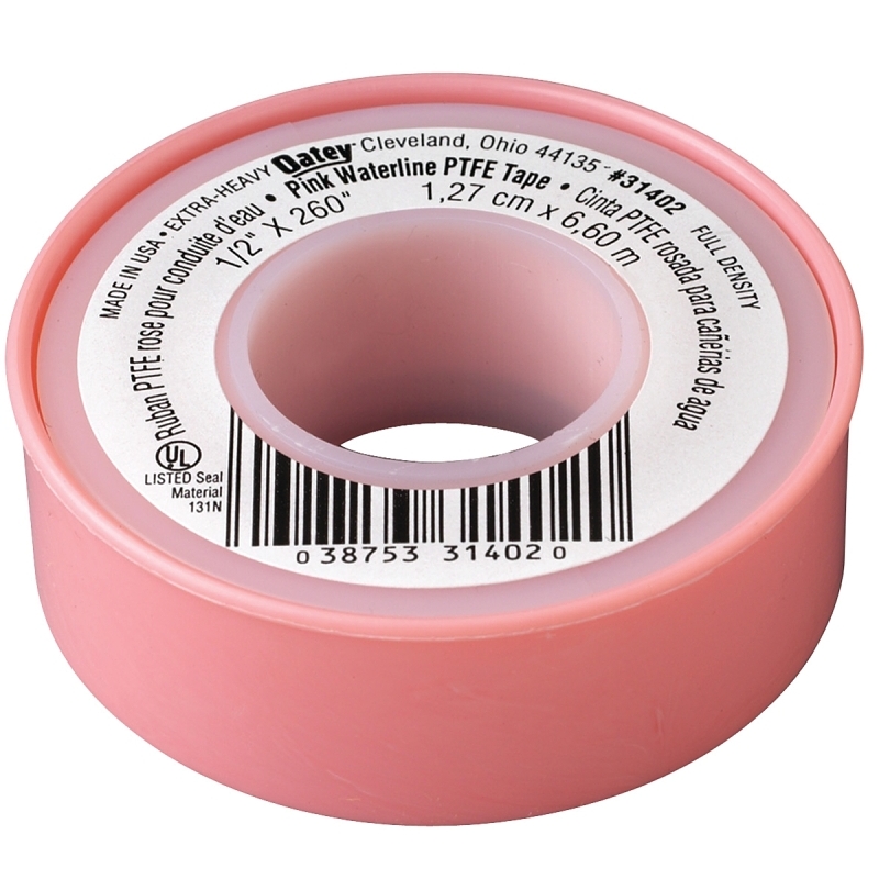 Product Image for 31402D PINK THREAD TAPE1/2X260