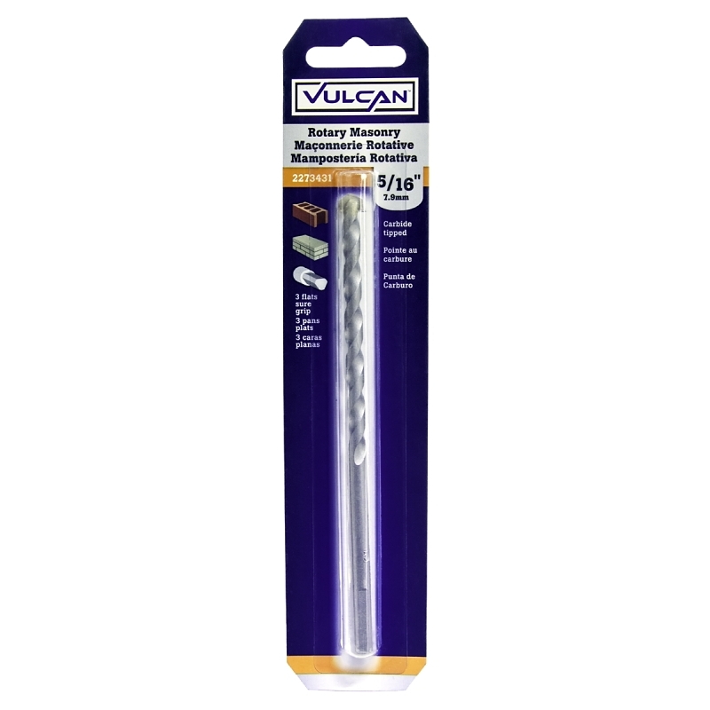 Product Image for BIT DRILL MASONRY 5/16X6IN