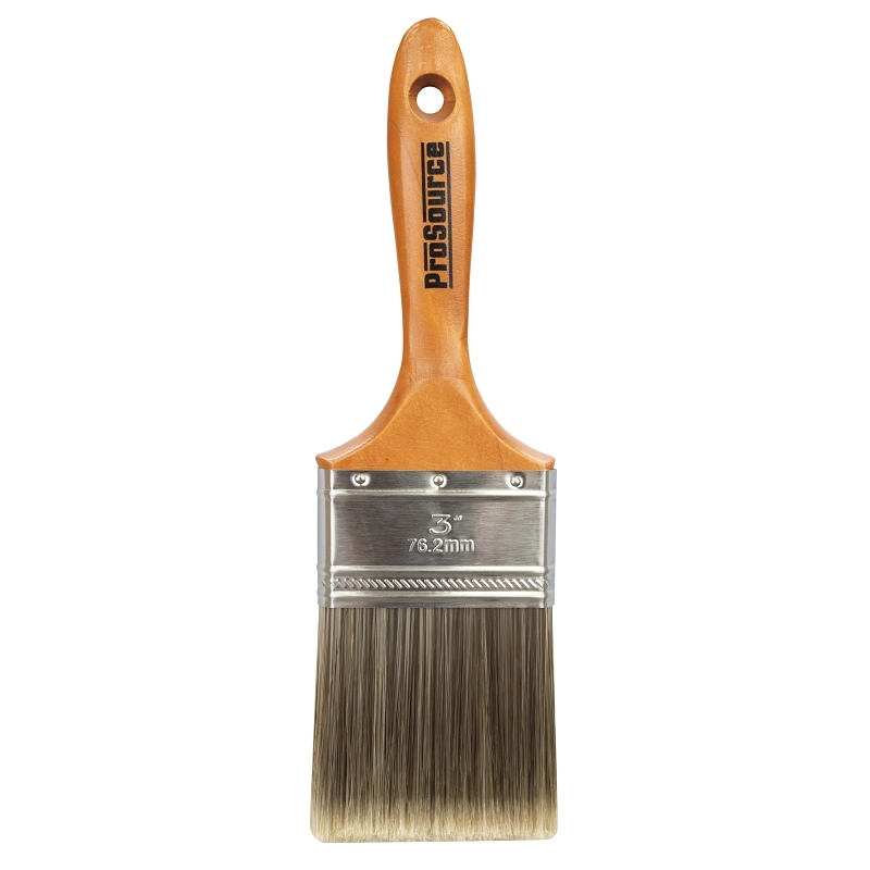 Product Image for BRUSH FLAT BLENDED POLY 3IN