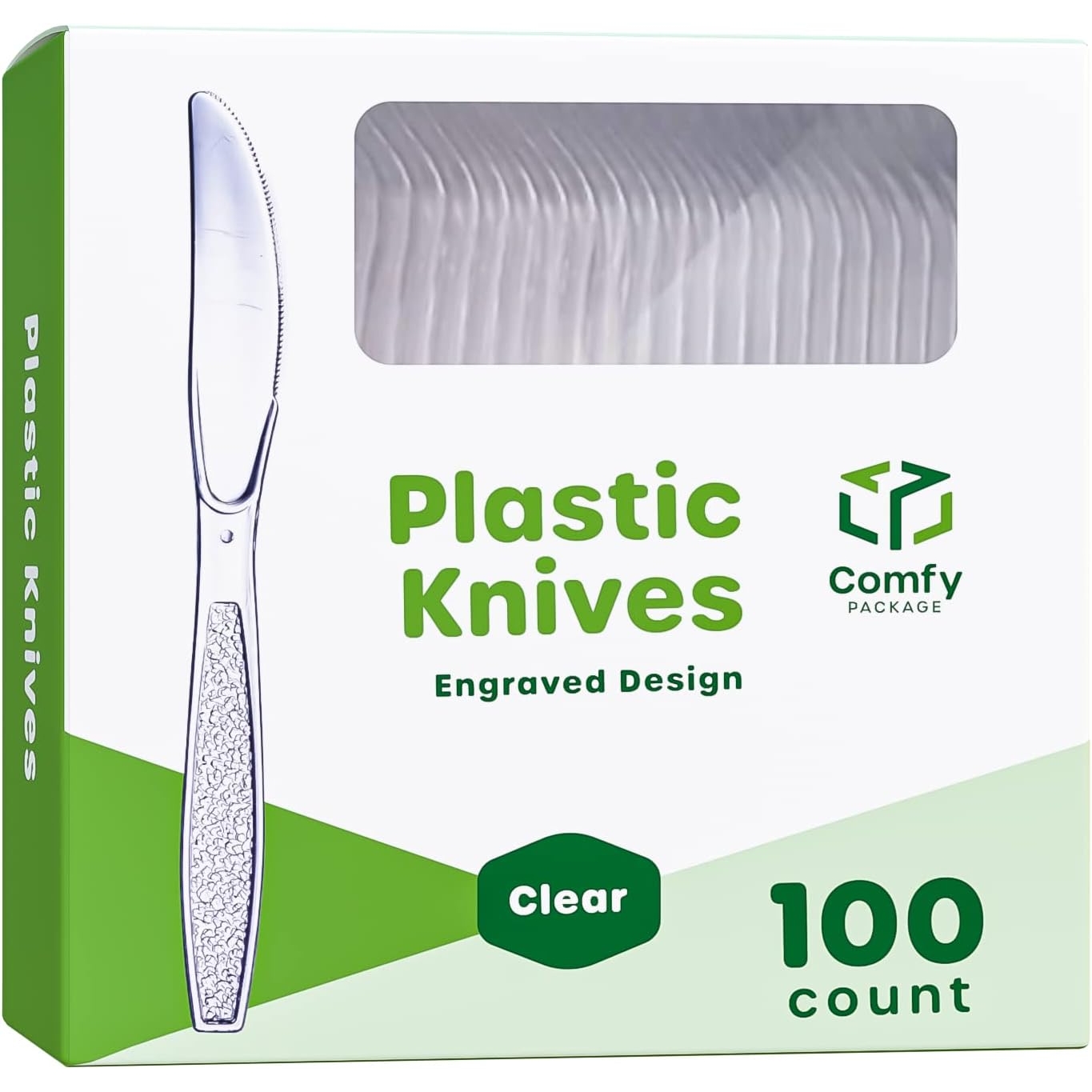 Product Image for Touch Plastic Knives
